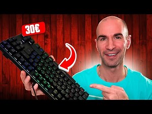 Je Teste un Clavier Mécanique TKL et RGB à moins de 30€