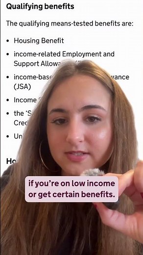 Warm Home Discount Scheme basics 🏡