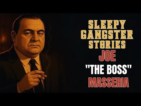Joe “The Boss” Masseria: The King of New York’s Early Mafia Era | Sleepy Gangster Stories