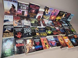 Stephen King Paperback Books Lot of 10: Horror, Crime, Fiction Assorted Series - Etsy