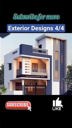 Exterior Designs 4/4 Modern Home Exterior Design Ideas House Front Designs 2025