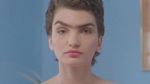 There's never been a womens shaving ad showing actual body hair.