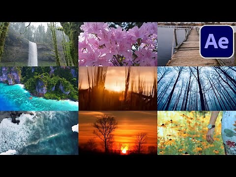 After Effects: How to Create Video Grids (Free Template Included!)