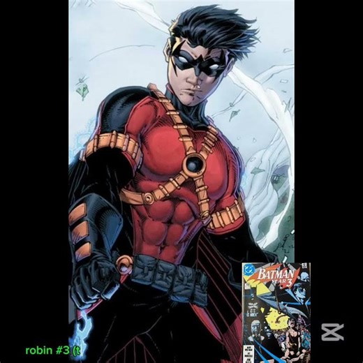 evolution of robin [reupload]