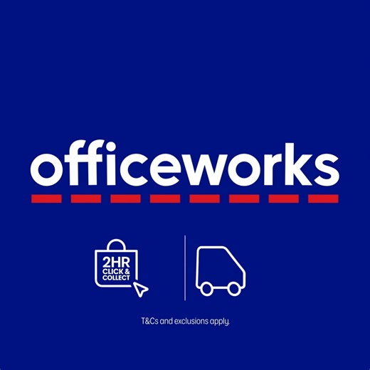 Shop Black Friday deals and get it fast with two-hour click and collect or same-day delivery. T&Cs and exclusions apply. | Officeworks