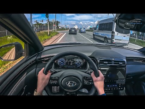 Hyundai Tucson 2023 [1.6 T-GDI 230 HP] | POV Test Drive #23