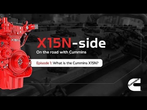 Episode 1: What Is the Cummins X15N? | Natural Gas Engine for Heavy-Duty Fleets | Dominic Coles