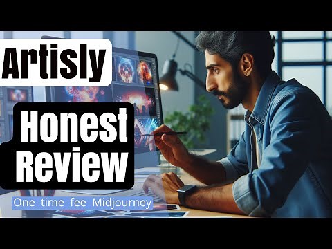 Artistly Review $147 Midjourney alternative One time fee from Paul Ponna