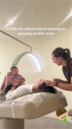 Mommy’s silly moments + baby’s adorable giggles = the sweetest fun! 🥰 #babysjoyfulusa