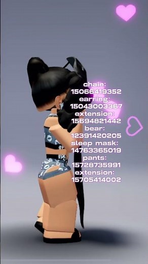 Roblox sleepwear/pajamas outfit codes 💤 join my group!