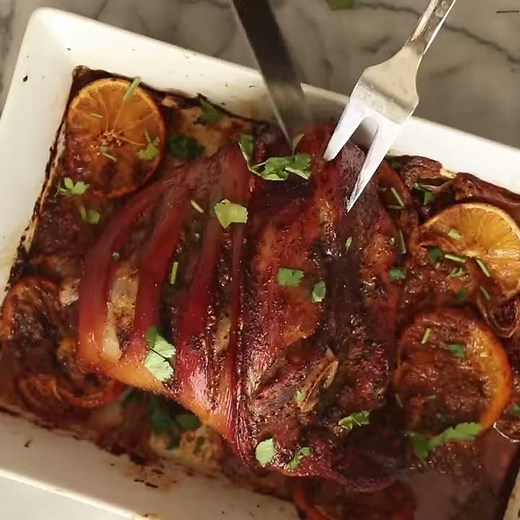 Pernil (Puerto Rican Roast Pork)
