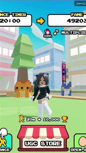 🍀 |CODE| Dance for UGC| 23K points| March 13, 2026| 🍀 #codes #ugc #freehair