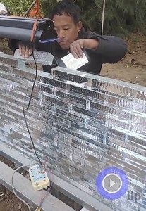 amazing skilled bricklayers | Olip