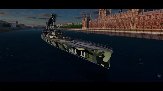 Los Tres Buques de Azur Lane en Acción