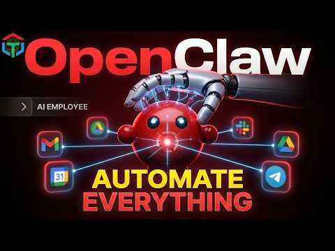 Build a 24/7 AI Employee (No Code) | OpenClaw Full Tutorial