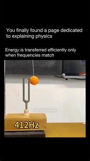 RELATIVITY RELOADED on Instagram: "When frequencies match, a system can absorb energy much more efficiently. This idea is called resonance, and it appears everywhere in physics—from sound and waves to atoms and electrical circuits.#physics #quantumphysics #sciencereels #knowthelaws"