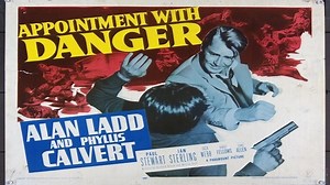 Appointment with Danger 1950 Alan Ladd, Phyllis Calvert, Paul Stewart, Jan Sterling, Jack Webb
