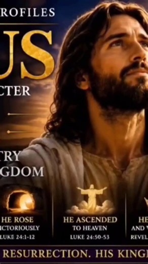 Bible Character Profiles: Jesus Christ (Part 2) | Ministry, Cross, Resurrection & Return