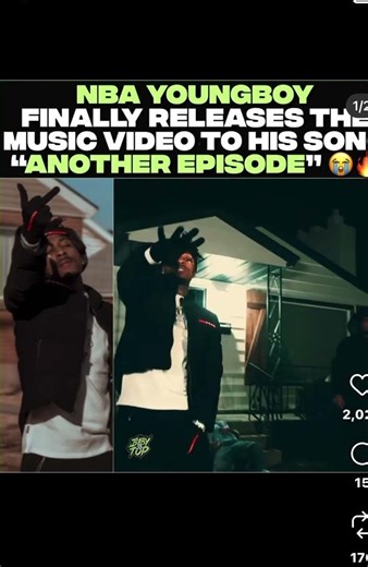 Youngboy Bever Broke Again finally drops music video for “another episode”👀🔥 #nbayoungboy