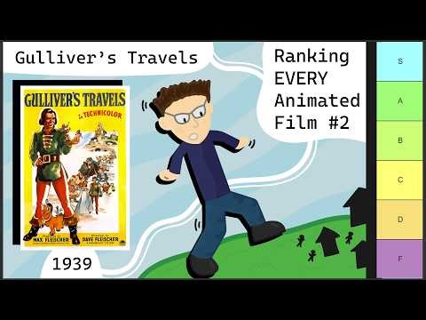 Ranking Every Animated Film #2 - Gulliver's Travels (1939)