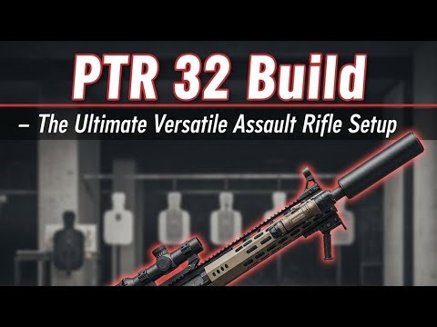 🔥 PTR 32 Build – The Ultimate Versatile Assault Rifle Setup 🔥