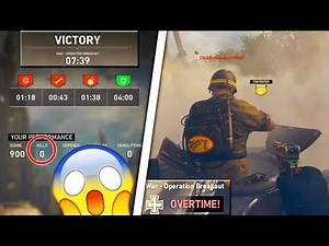 NO KILL WAR WIN in COD WW2...😱