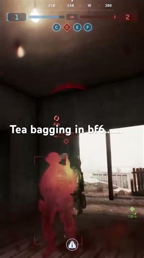 Tea bagging in bf6 is crazy