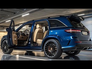 Luxury Blue SUV Full Review | Premium Exterior & Interior Details 🚘✨