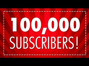 Video for 100K Compilation from Handmade Creative Channel Tools