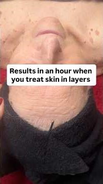 Better firming + glow at home. Try my Esthetician tips! #skinfirming #ledlights #skinglow #over50