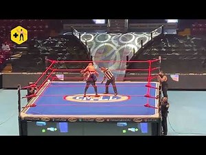 CMLL | Pierrothito derrota a Shockercito en match relámpago