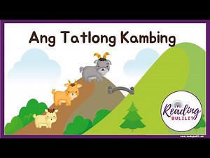 Ang Tatlong Kambing | Kuwentong Pambata | Tagalog Story for Kids