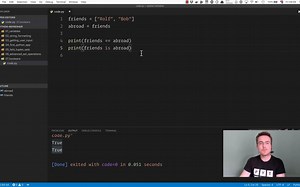 11 Booleans in Python