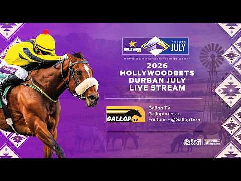 2026 Hollywoodbets Durban July Live Stream - 4 July 2026