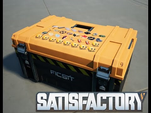 Satisfactory Mod- Advanced Personal Storage Release