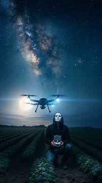 “⚠️ Viral Drone Chor Caught on Camera 🎥 | Trending Drone Wale Chor 😱 #shorts #viralvideo"