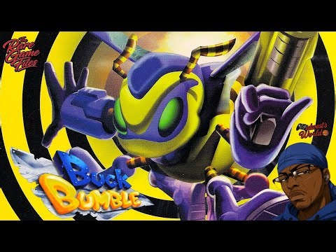 Buck Bumble Gameplay |N64| With Commentary |The Rare Game Files|