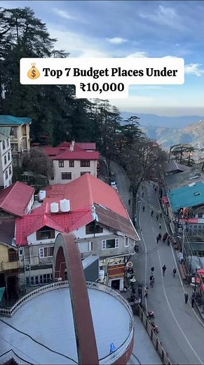 Cheapest Places to Visit in India | ₹10k Budget Trip 🎒