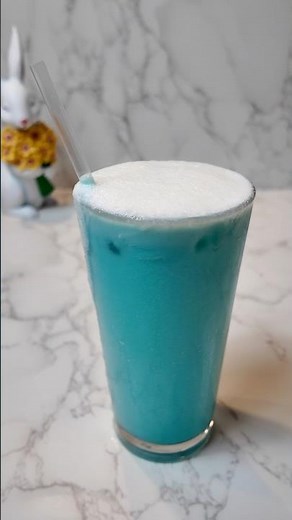 Blue Cream Cherry Lime Sprite #drinks #recipe #drinkrecipes #soda #drink