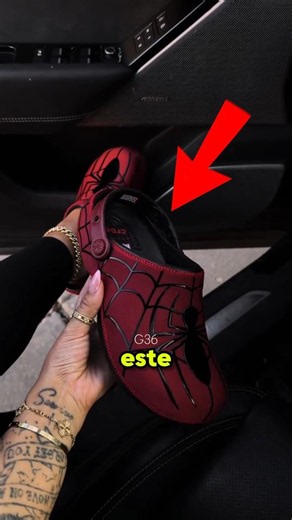 🥹 This is a Spider-Man Crocs