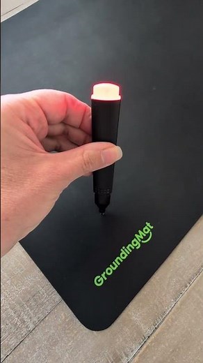 Experience the benefits of grounding anywhere with a grounding mat