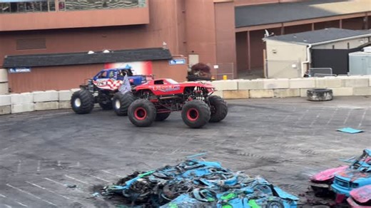 @ratattackmonstertruck wins Freestyle in Puyallup 2025 Show 2! #monstertruckinsanitytour #insanitytour #monstertruck #motorsport #trucks #reels #save #skills #monsterjam | Monster Truck Lord