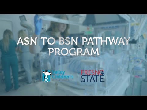 The ASN to BSN Pathway Program