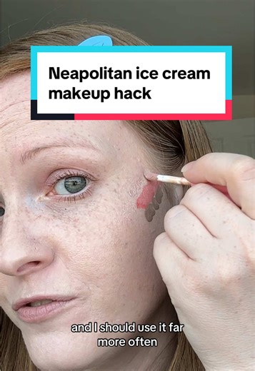 Neapolitan Ice Cream Makeup Tutorial and Review