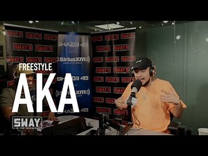South African Artist AKA Freestyles Live | Sway's Universe