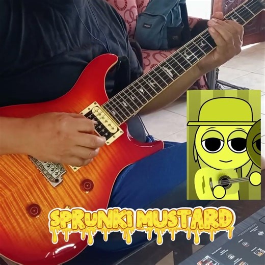Sprunki Mustard Tunner played on Electric Guitar