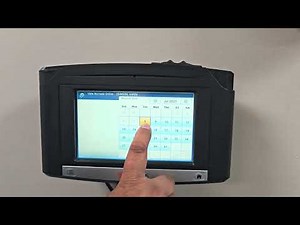 Kronos time clock Accruals Button