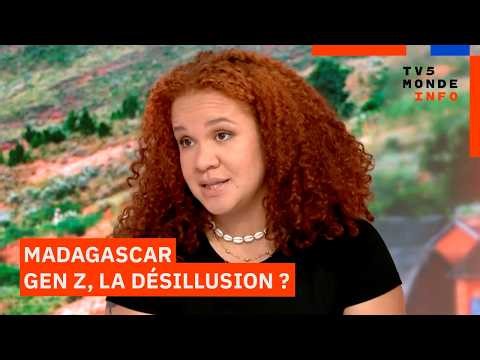 "On est face à des gouvernements qui souhaitent garder le pouvoir" : la jeunesse malgache mobilisée