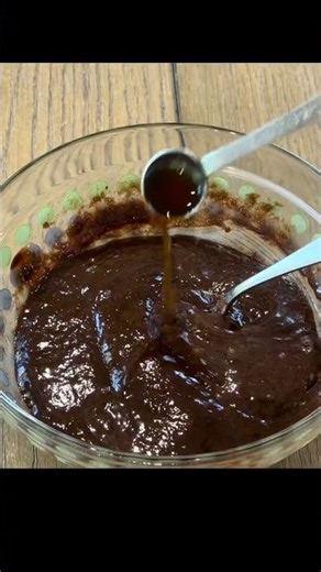Dairy free caramel lava cake!