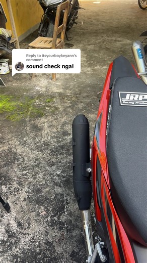 Replying to @itsyourboykeyann di kaya sa phone ko boss at stock ecu gamit ko #kalkalpipe #soundcheck #mako #rs125fi #fyp